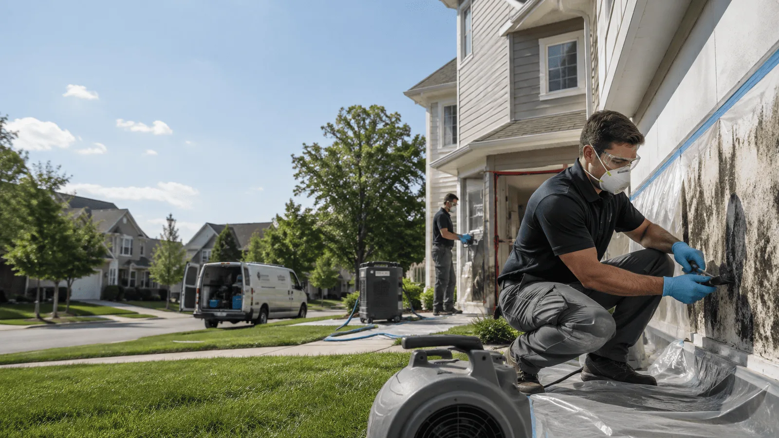 Mold Inspection company in Moberly, MO